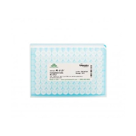 Zymo Research Mix & Go! Competent Cells - DH5 Alpha with 96-well PCR plates and Cover Foils ZT3010